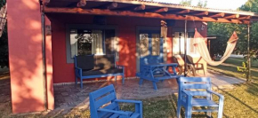 Cabaña Gota de Rocio en finca Margarita, San Rafael
